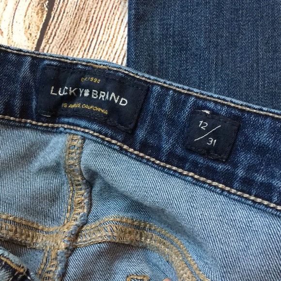 Lucky Brand Boot Cut Jeans - Picture 6 of 6